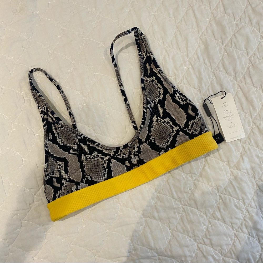 NWT Indah Kia Scoop Bikini Top